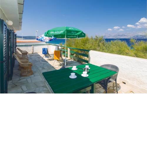 Apartment Povlja with Sea View 01