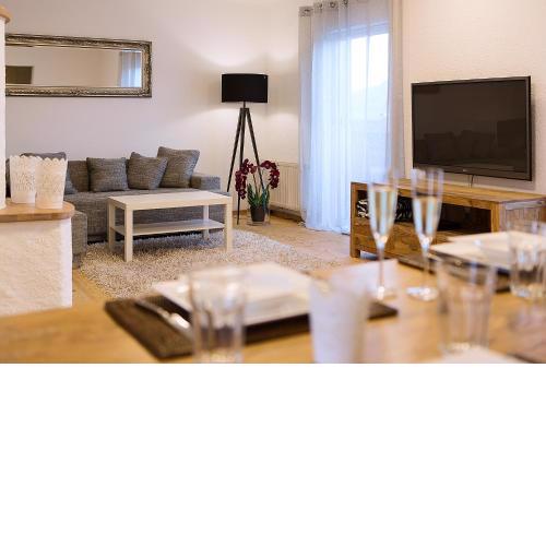 Apartment Schafbergblick mit Balkon