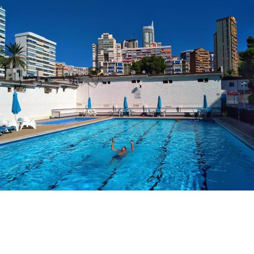 Apartment Sea View in Rincon de Loix- free parking, pool, Wi-Fi, new air conditioning