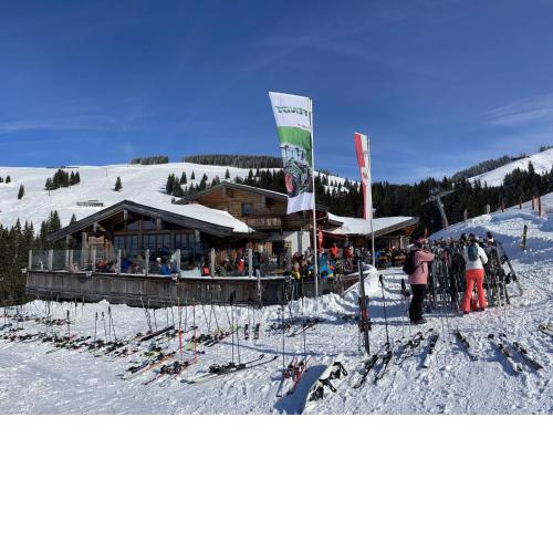 Apartment ski hut Aualm Söll