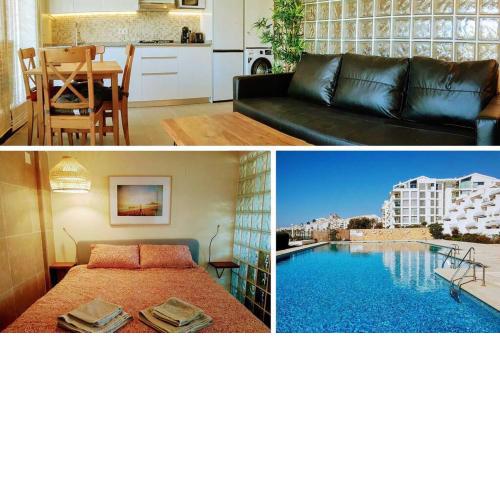Apartment Steps From Altea Beach!! - Pool - AC