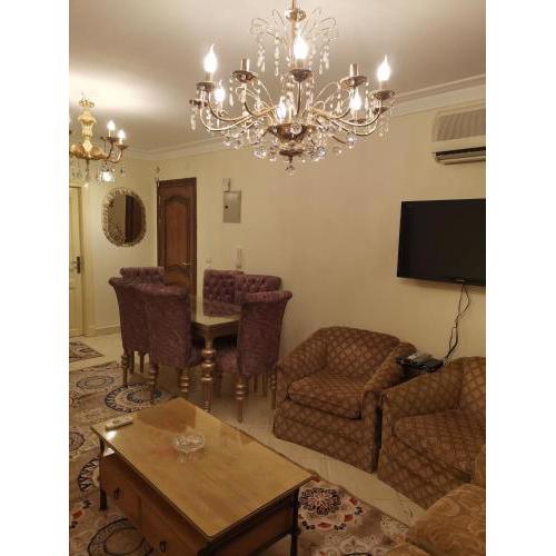 Apartment Two bedrooms full furnished in New Cairo