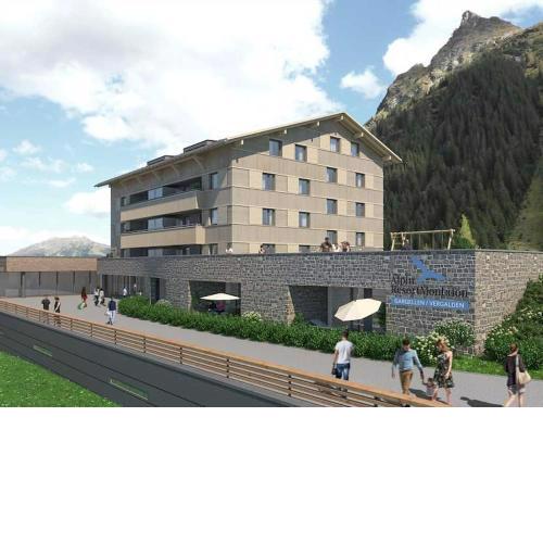 Apartment Typ H K L im Alpin Resor