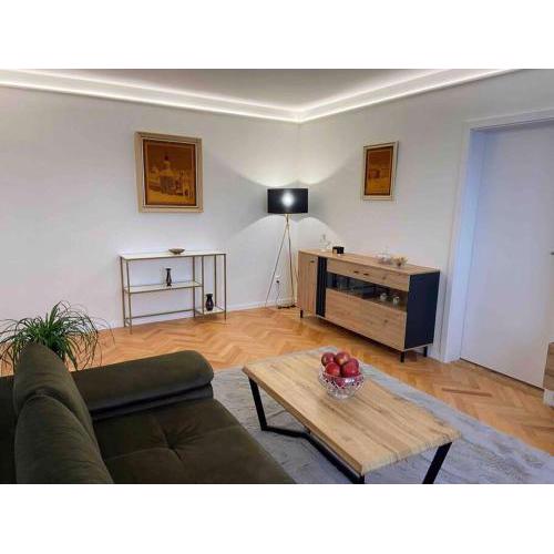 Apartment under Trojický hill