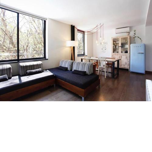 Apartment Vila Olímpica Barcelona next to beach & garden