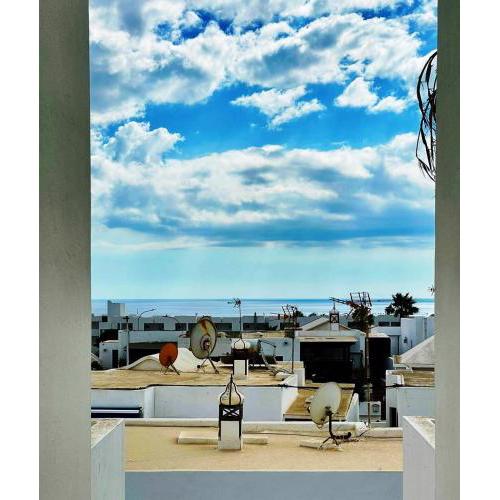 Apartment Vincent, cozy and sunny over the rooftops