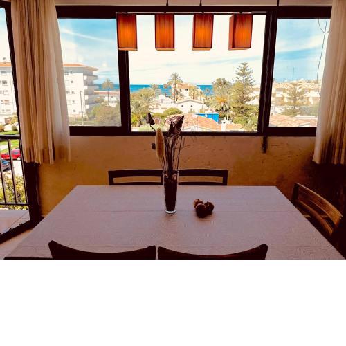 Apartment Vista Azul Sea View close to the beach