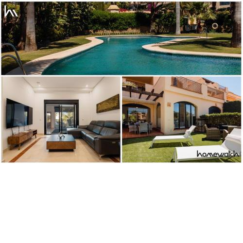 Apartment with 3 bedrooms and private garden in Puerto Banús!!