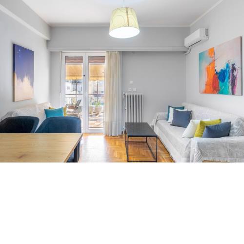 Apartment with a terrace garden
