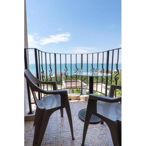 Apartment with a view of the sea -Sveti Vlas Fort Noks - Sea Fort Club, C-3, Apartment 157