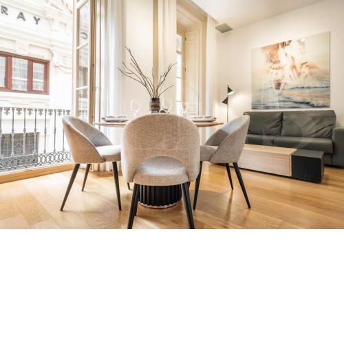 Apartment with balcony in the heart of Malaga