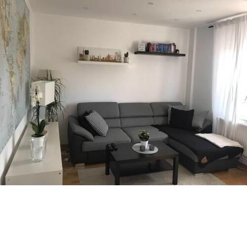 Apartment with balcony