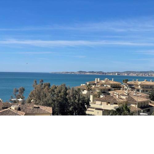 Apartment with beautiful sea view Benalmadena