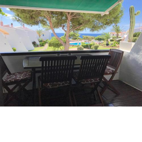 Apartment with great Sea Views and Community Swimming Pool and private parking01