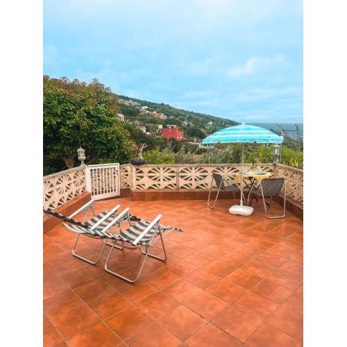 Apartment with Huge Deck Nestled in Marvelous Gardens - Nidos