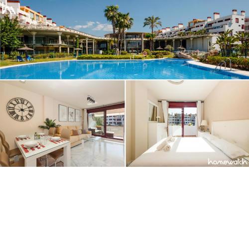 Apartment, with indoor pool, jacuzzi, sauna and gym, in Benahavis