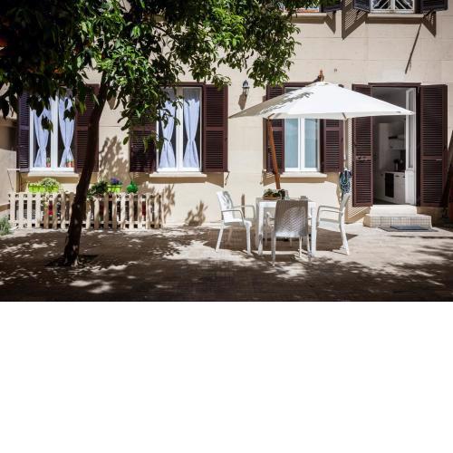 Apartment with large garden by the Vatican