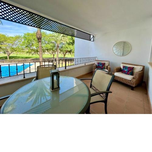 Apartment with pool & golf views - AA2711LT