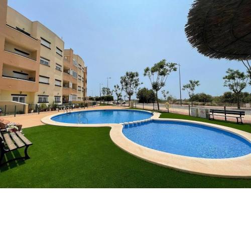 Apartment with pool in La Tercia Resort