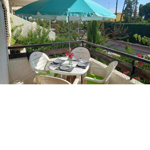 Apartment with private balcony