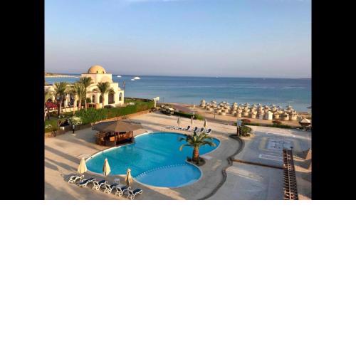 Apartment with private Beach in Sahl Hasheesh