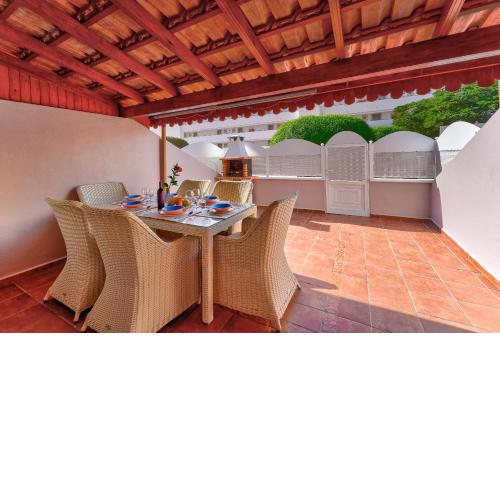 Apartment with private patio