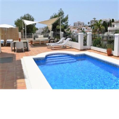 Apartment with private pool