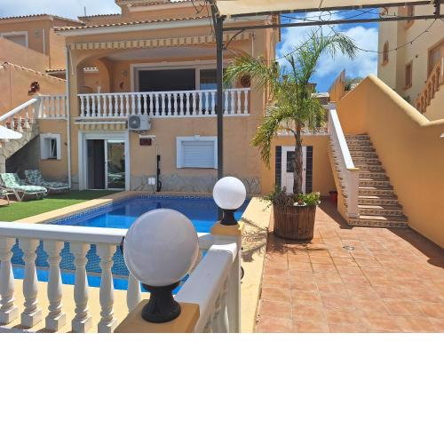 Apartment with private pool
