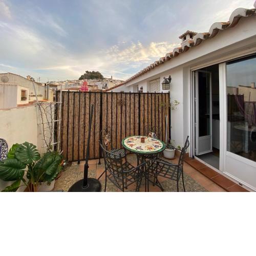 Apartment with roof Terrace and AC