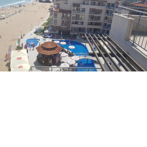 Apartment with Sea View in Obzor Beach