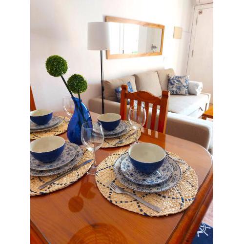 Apartment with sea view, La Mata