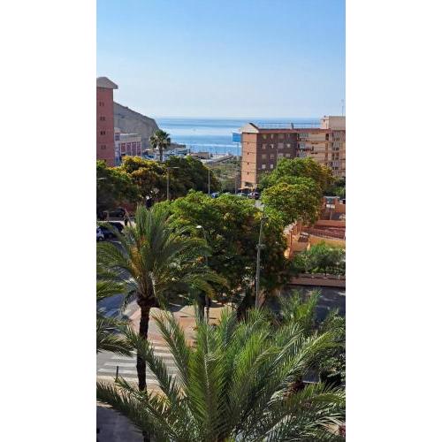 Apartment with sea view