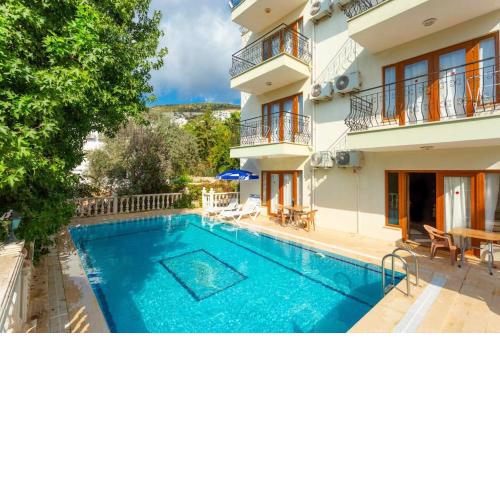 Apartment with Shared Pool Kalkan Apart Almond (603)