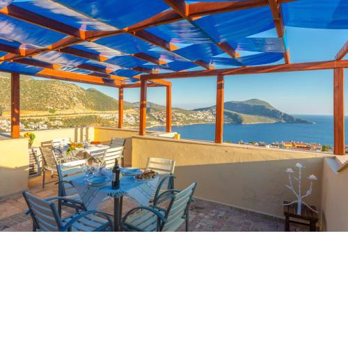 Apartment with Shared Pool Kalkan Apart Mango (505)