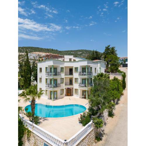 Apartment with Shared Pool Kalkan Apart Papaya (502)