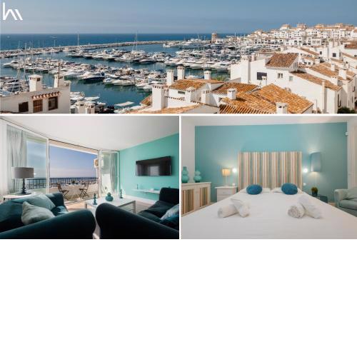 Apartment with stunning sea views, Puerto Banús