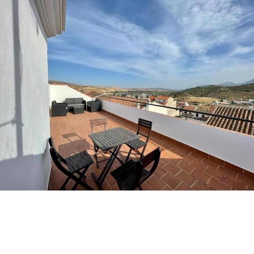 Apartment with terrace
