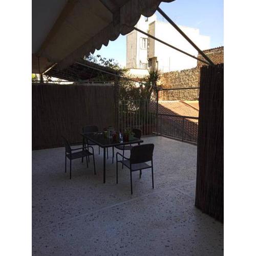 Apartment with XL balcony in Gazi