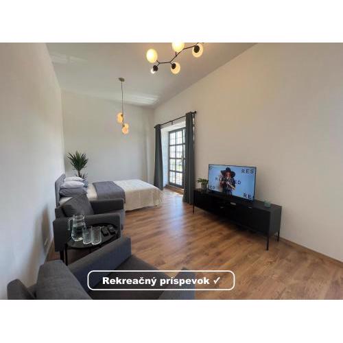 Apartment YELLOW ROSE, Perfect Location with Free Parking, 24h Checkin & Balcony