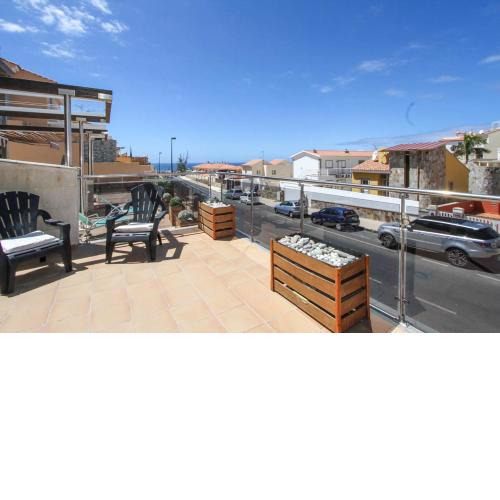 Apartmento bonito con terraza grande