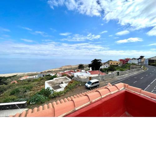 Apartmento con Wifi y vista al mar en Valverde, El Hierro