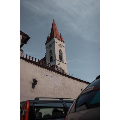 Apartments 1 in the historic part of Znojmo