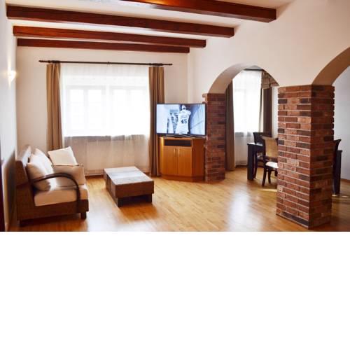 Apartments 4 in the historic part of Znojmo