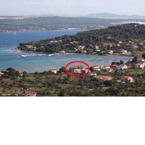 Apartments and rooms by the sea Mrljane, Pasman - 8464