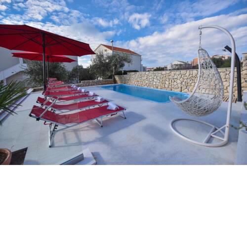 Apartments and rooms with a swimming pool Novalja, Pag - 9334