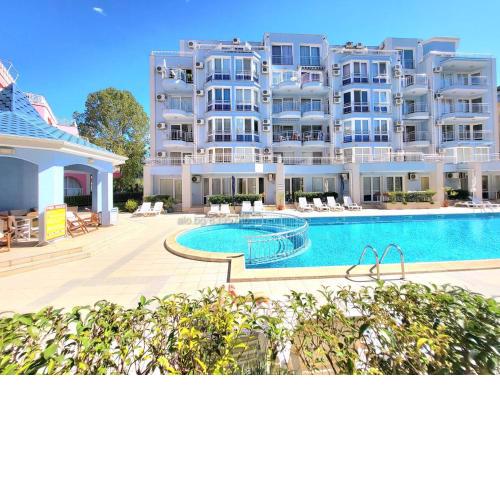 Apartments and studios in Sunny Dream Family complex in Sunny Beach