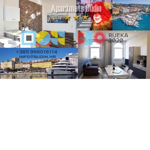 Apartments Budin Rijeka City Center