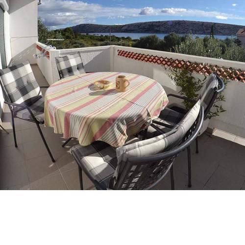 Apartments by the sea Barbat, Rab - 14247