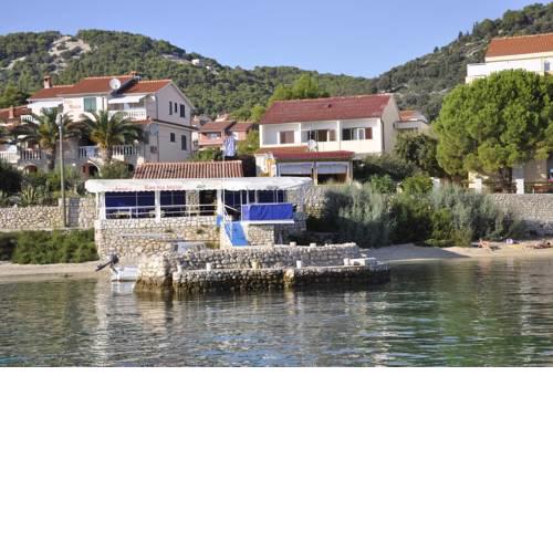 Apartments by the sea Barbat, Rab - 14512