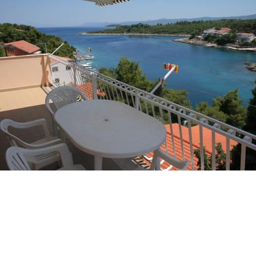 Apartments by the sea Basina, Hvar - 4620
